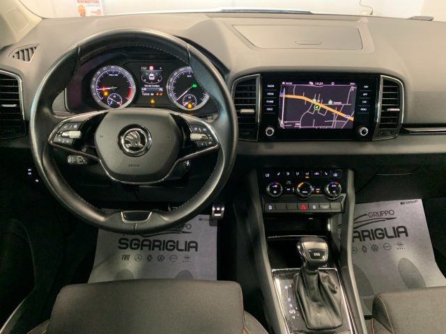 SKODA Karoq usata, con Bracciolo