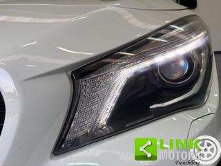 MERCEDES-BENZ CLA 200 usata, con Interni in pelle