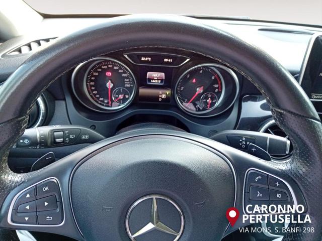 MERCEDES-BENZ CLA 220 usata, con Filtro antiparticolato