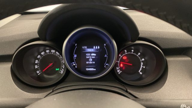 FIAT 500X usata, con ESP