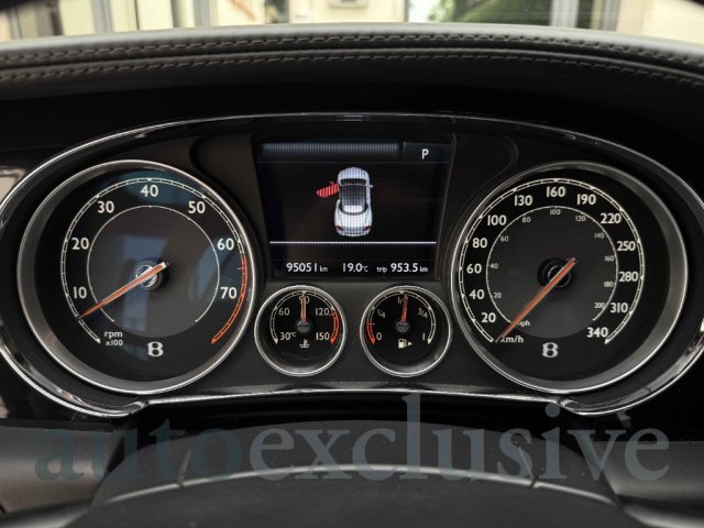 BENTLEY Continental usata, con Regolazione elettrica sedili