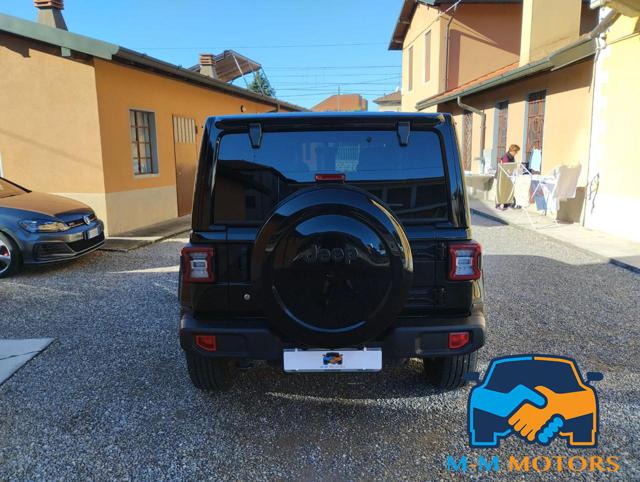 JEEP Wrangler usata, con Alzacristalli elettrici