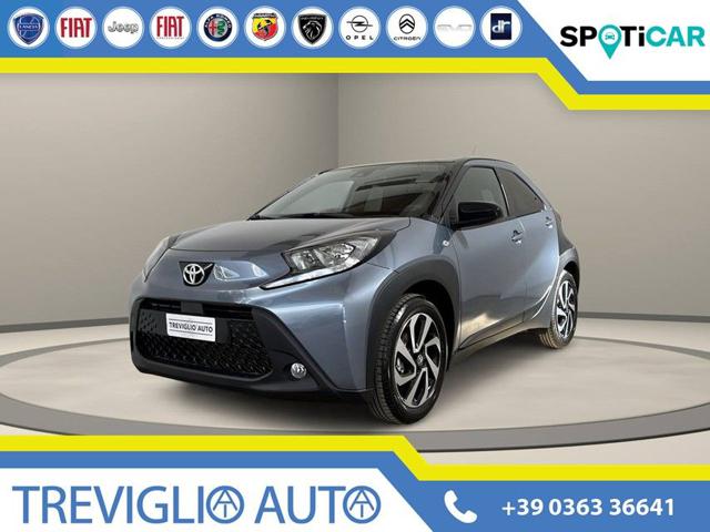 TOYOTA Aygo X usata, con ABS
