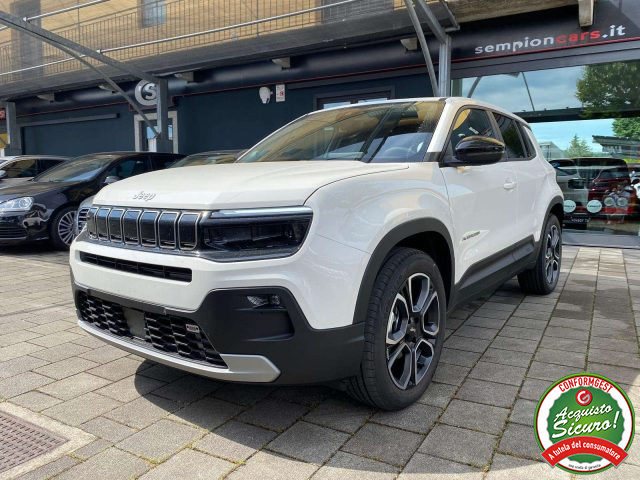 JEEP Avenger usata, con Airbag