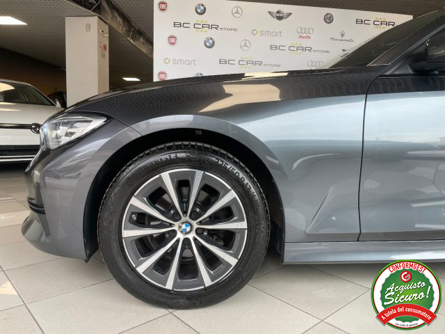 BMW 318 usata, con Volante in pelle