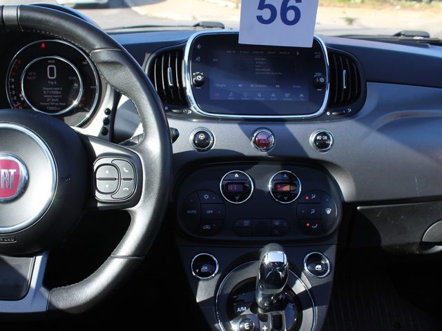 FIAT 500C usata, con Sedile posteriore sdoppiato