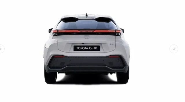 TOYOTA C-HR usata, con Alzacristalli elettrici