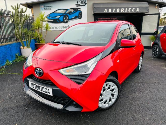 TOYOTA Aygo usata, con ABS