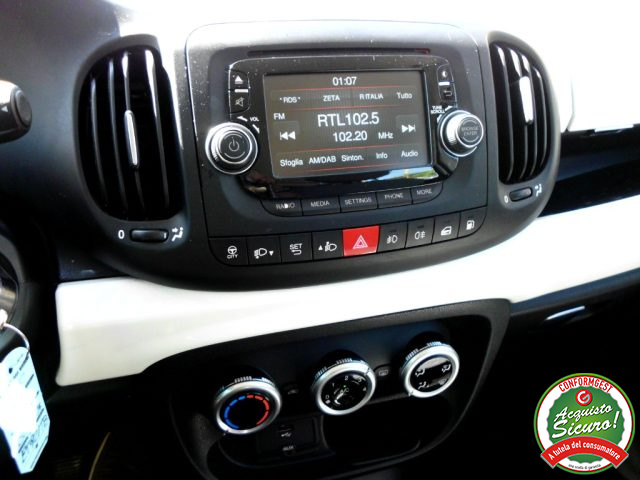 FIAT 500L usata, con Chiusura centralizzata telecomandata