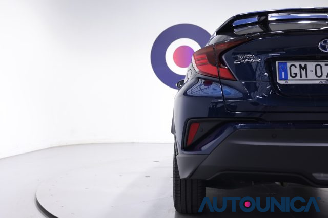 TOYOTA C-HR usata, con Freno di stazionamento elettrico