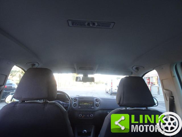 VOLKSWAGEN Tiguan usata, con Isofix