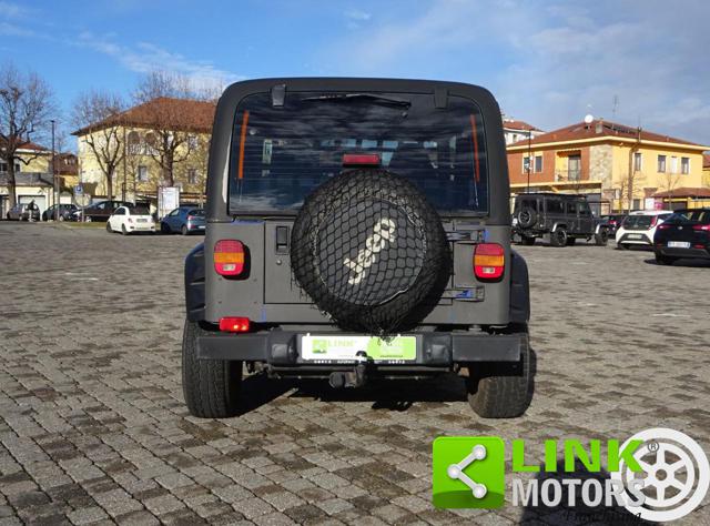 JEEP Wrangler usata, con Autoradio