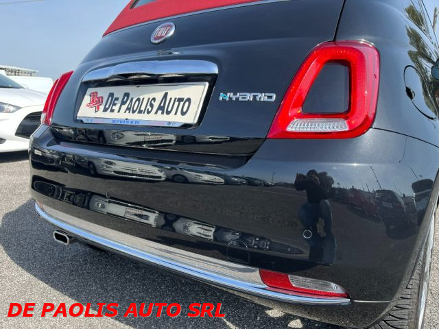 FIAT 500 usata, con Luci diurne LED