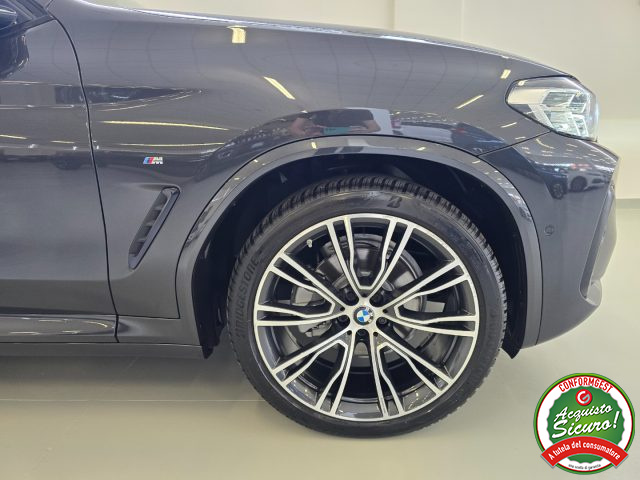 BMW X4 usata, con Leve al volante