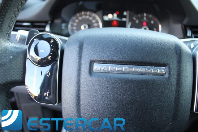LAND ROVER Range Rover Evoque usata, con Volante in pelle
