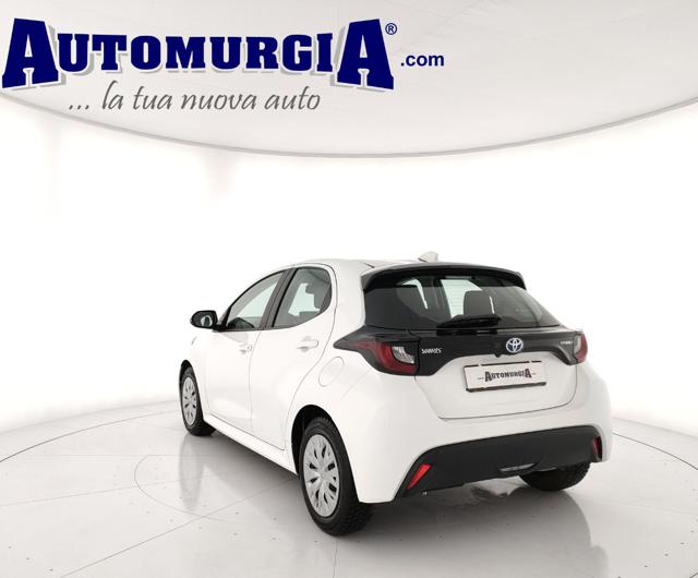 TOYOTA Yaris usata, con Airbag laterali