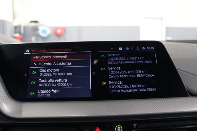 BMW 118 usata, con Bluetooth