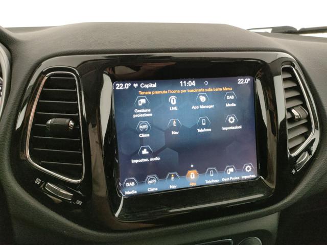 JEEP Compass usata, con Sistema di navigazione