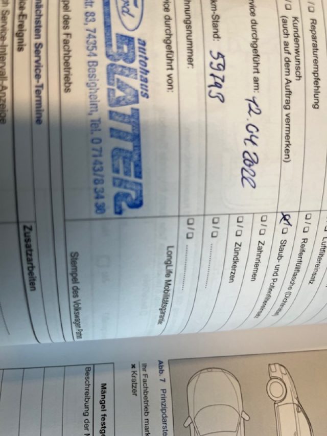 VOLKSWAGEN Maggiolino usata, con Sensori di parcheggio anteriori