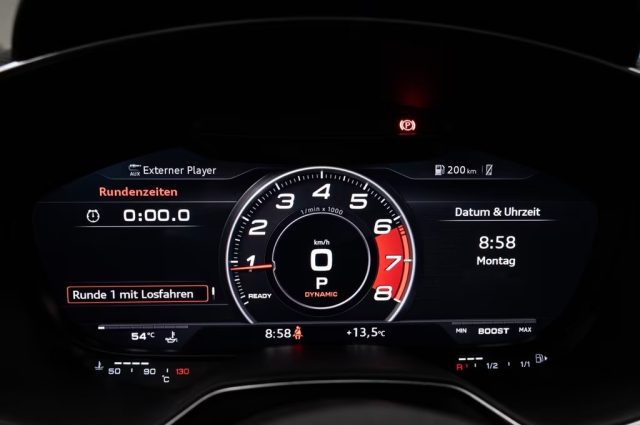 AUDI TT usata, con Cronologia tagliandi