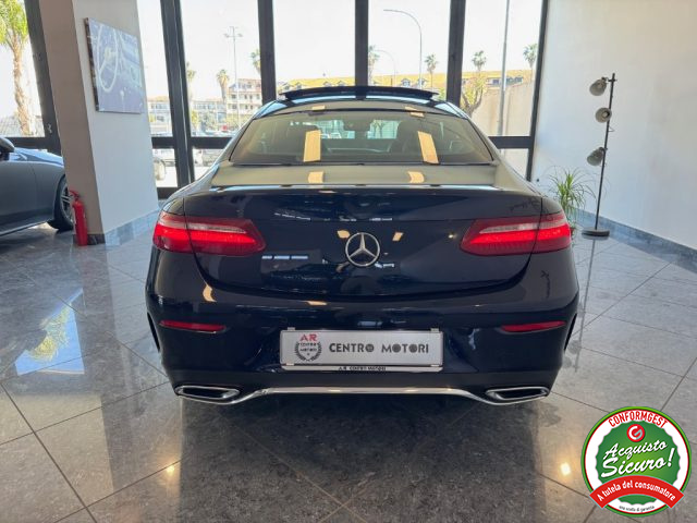 MERCEDES-BENZ E 220 usata, con Antifurto