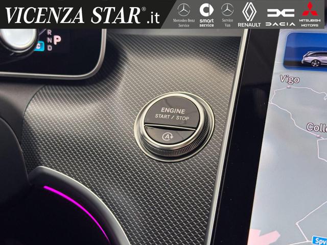 MERCEDES-BENZ C 220 usata, con Regolazione elettrica sedili