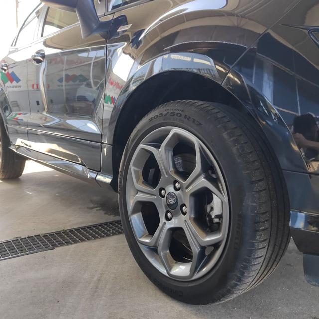 FORD EcoSport usata, con Interni in pelle