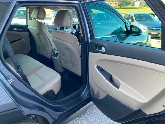 HYUNDAI Tucson usata, con Bracciolo