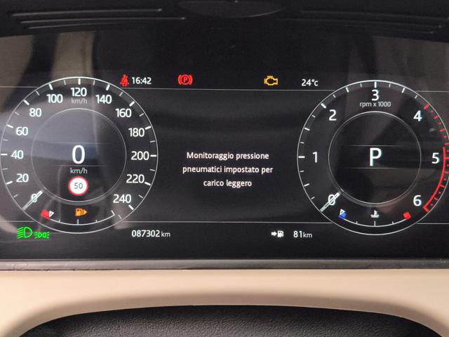 LAND ROVER Range Rover Velar usata, con ESP