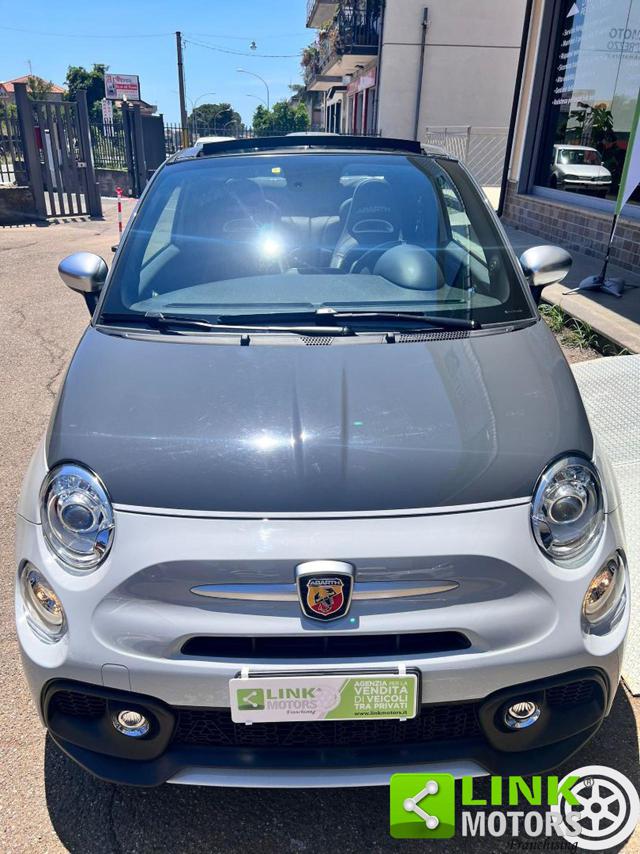 FIAT 500C Abarth usata 1