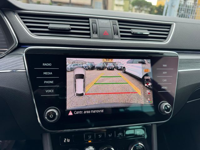 SKODA Superb usata, con Interni in pelle