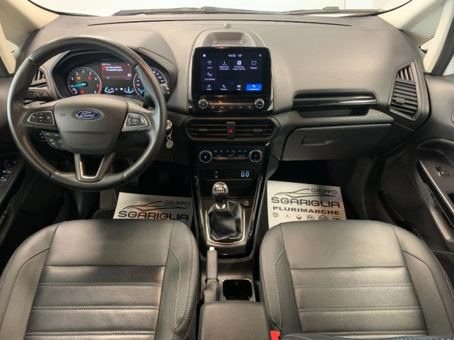 FORD EcoSport usata, con Boardcomputer