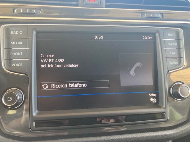 VOLKSWAGEN Tiguan usata, con Volante multifunzione