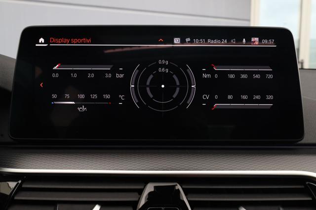 BMW 530 usata, con Sistema di riconoscimento della stanchezza