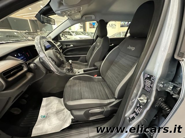 JEEP Avenger usata, con Climatizzatore