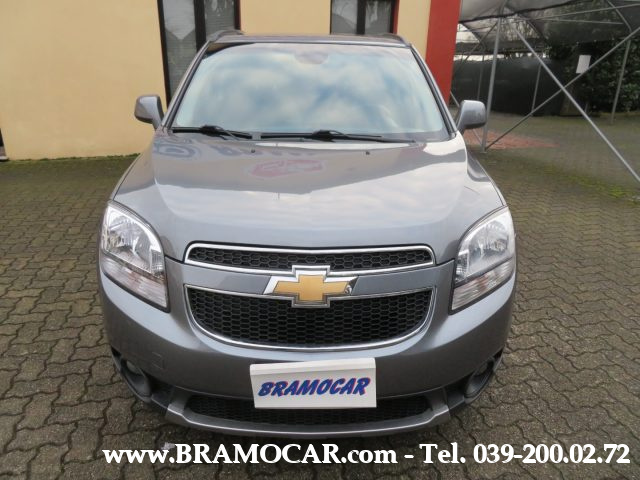 CHEVROLET Orlando usata, con Airbag laterali