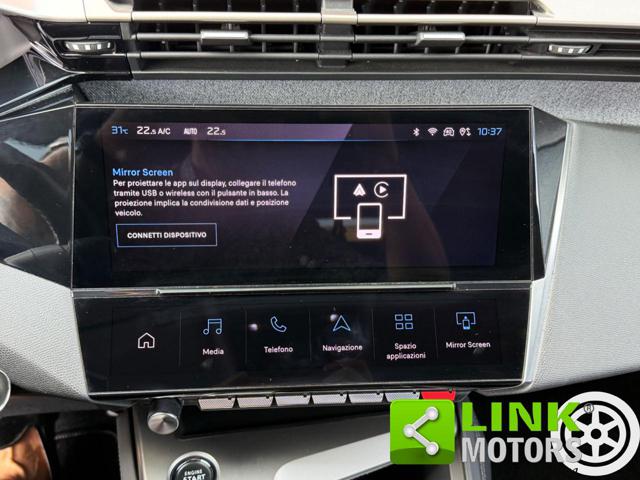 PEUGEOT 308 usata, con Park Distance Control