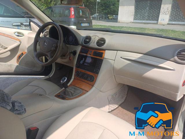 MERCEDES-BENZ CLK 200 usata, con Controllo trazione