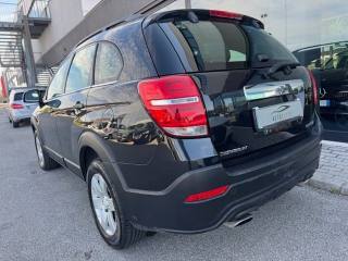 CHEVROLET Captiva usata, con Airbag laterali