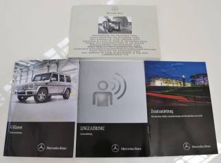 MERCEDES-BENZ G 350 usata, con Interni in pelle