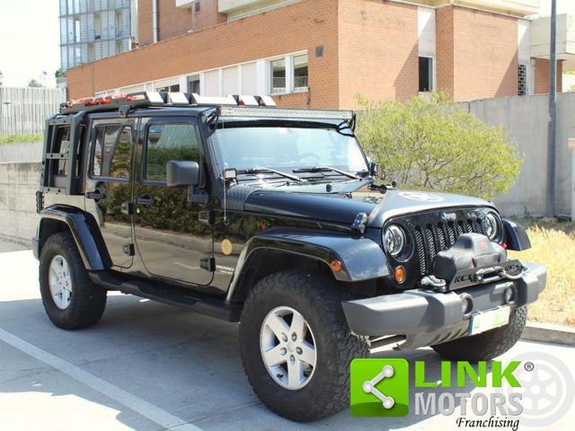 JEEP Wrangler usata, con ABS