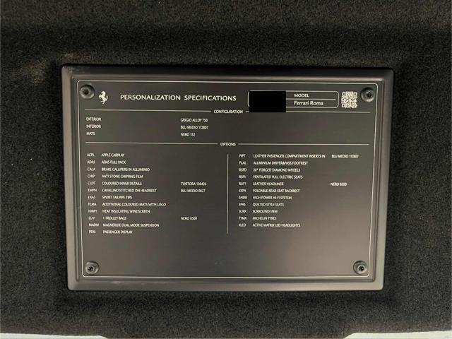 FERRARI Roma usata, con Cruise Control