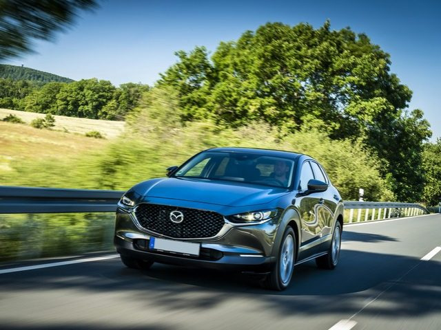 MAZDA CX-30 usata, con ABS