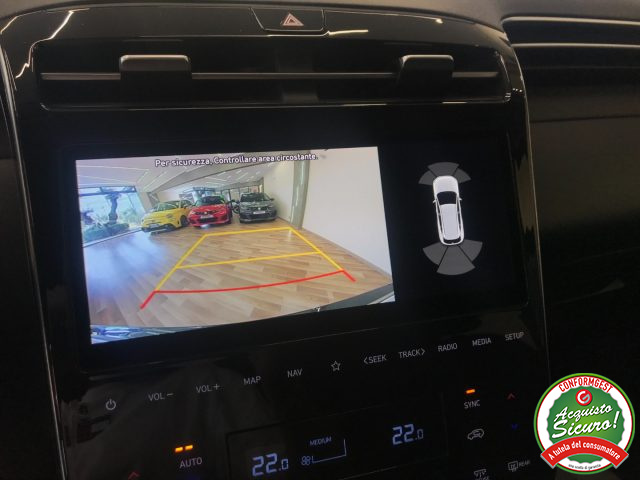 HYUNDAI Tucson usata, con Bluetooth