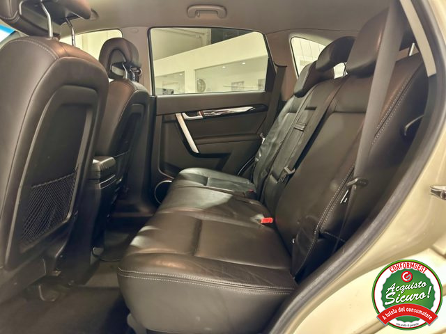 CHEVROLET Captiva usata, con Park Distance Control