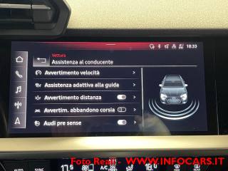 AUDI A3 usata, con Sensori di parcheggio posteriori
