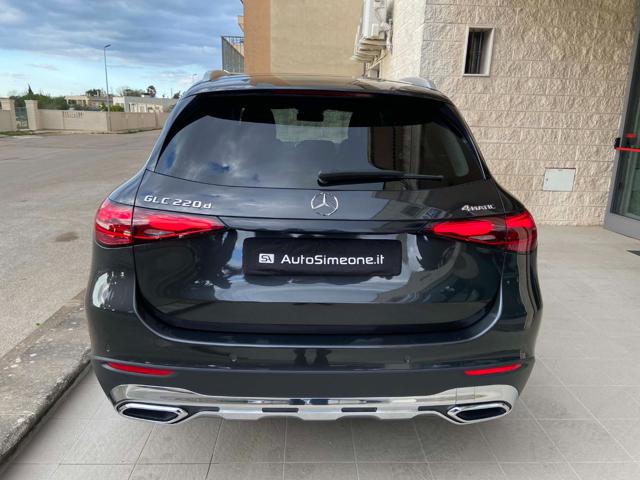MERCEDES-BENZ GLC 220 usata, con Autoradio