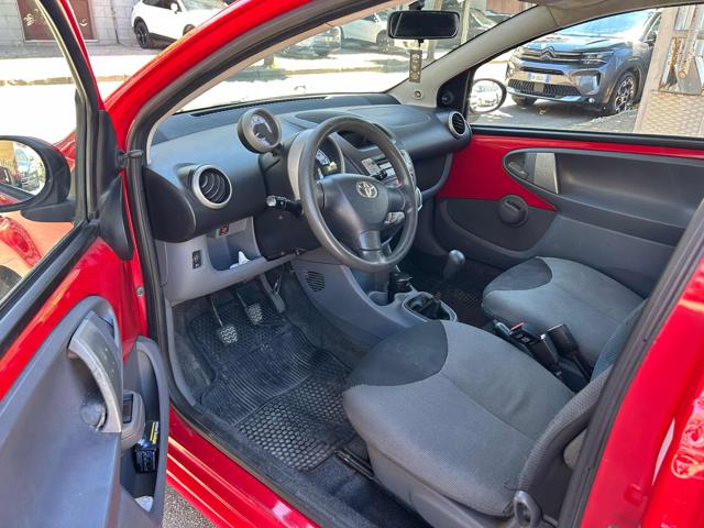 TOYOTA Aygo usata, con Climatizzatore