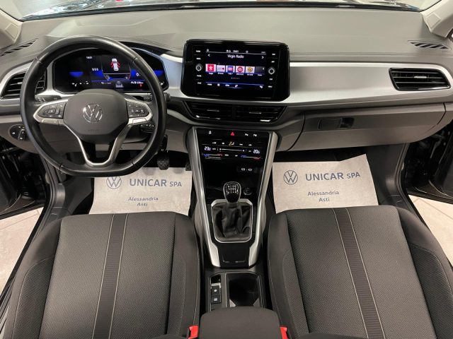 VOLKSWAGEN T-Roc usata, con Touch screen