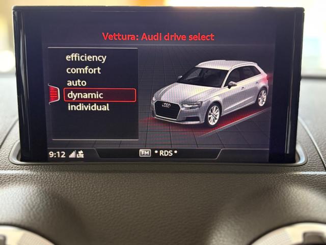 AUDI A3 usata, con Sedili sportivi